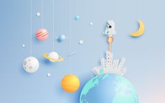 TRANH VẢI DÁN TƯỜNG 3D - TRANH DÁN TƯỜNG PHÒNG NGỦ TRẺ EM | MÃ 61KT18