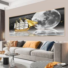 TRANH PHONG CẢNH THIÊN NHIÊN - TRANH PHÒNG KHÁCH - SAU SOFA - PHÒNG ĂN | MÃ D-058