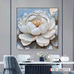 406 - TRANH TREO PHÒNG ĂN HIỆN ĐẠI - TRANH TRANG TRÍ - TRANH TREO TƯỜNG HOA BÌNH HOA - KIỂU TRANH LIỀN KHỔ | MÃ T3D-304003518