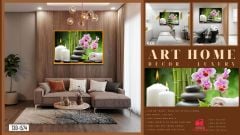TRANH TREO TƯỜNG KHUNG HỢP KIM - TRANH SPA - MÃ T3D-1574