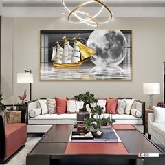 TRANH PHONG CẢNH THIÊN NHIÊN - TRANH PHÒNG KHÁCH - SAU SOFA - PHÒNG ĂN | MÃ D-058