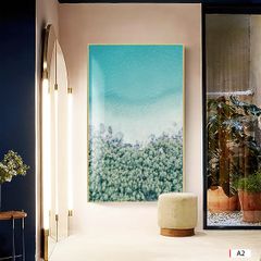 TRANH TREO TƯỜNG - TRANG TRÍ PHÒNG KHÁCH, SAU SOFA - CHỦ ĐỀ TRANH PHONG CẢNH THIÊN NHIÊN - TRANH ĐƠN DỌC - MÃ A2