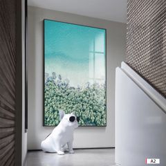 TRANH TREO TƯỜNG - TRANG TRÍ PHÒNG KHÁCH, SAU SOFA - CHỦ ĐỀ TRANH PHONG CẢNH THIÊN NHIÊN - TRANH ĐƠN DỌC - MÃ A2