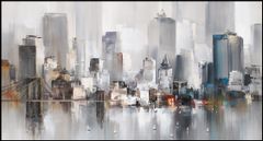 TRANH TREO TƯỜNG PHÒNG KHÁCH - TRANH PHONG CẢNH CHÂU ÂU CỔ ĐIỂN - KHỔ LỚN | MÃ AW023