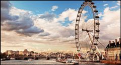 TRANH TREO TƯỜNG PHÒNG KHÁCH - TRANH PHONG CẢNH CHÂU ÂU HIỆN ĐẠI - KHỔ LỚN | MÃ AW145