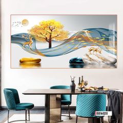 TRANH TREO TƯỜNG PHÒNG KHÁCH - PHÒNG NGỦ - SẢNH LỐI ĐI - TRANH HƯƠU TÀI LỘC | MÃ BB16020