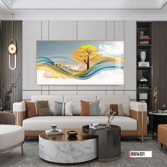TRANH TREO TƯỜNG PHÒNG KHÁCH - PHÒNG NGỦ - SẢNH LỐI ĐI - TRANH HƯƠU TÀI LỘC | MÃ BB16121
