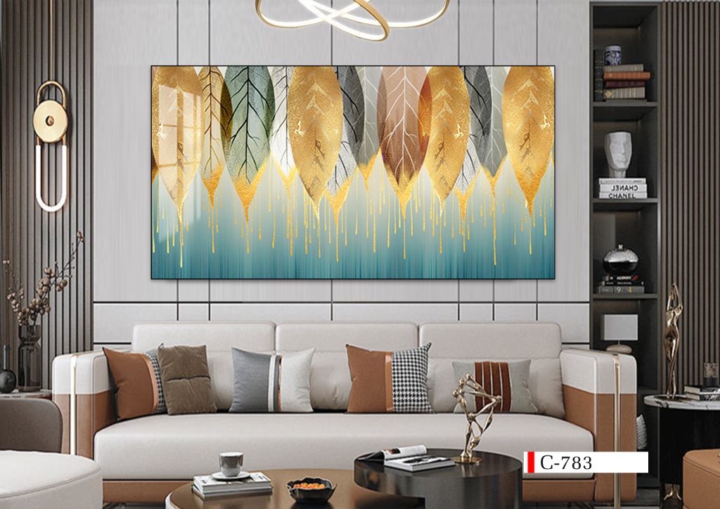 TRANH TREO PHÒNG KHÁCH - PHÒNG ĂN - CẦU THANG - LỐI ĐI - TRANH HIỆN ĐẠI TRỪU TƯỢNG | MÃ C-783