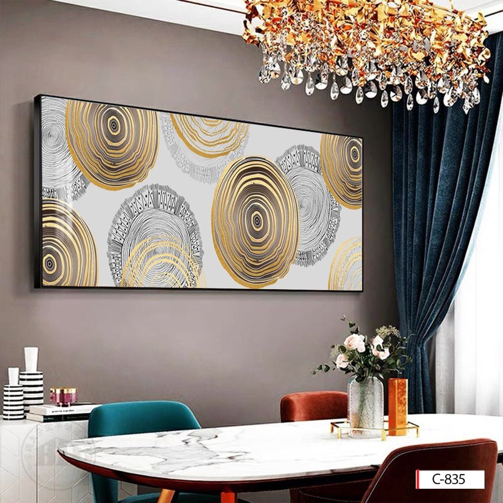 BST88 - TRANH TREO TƯỜNG - TRANG TRÍ PHÒNG KHÁCH, SAU SOFA, PHÒNG NGỦ - CHỦ ĐỀTHUẬN BUỒM XUÔI GIÓ - KHỔ LỚN