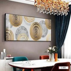 BST88 - TRANH TREO TƯỜNG - TRANG TRÍ PHÒNG KHÁCH, SAU SOFA, PHÒNG NGỦ - CHỦ ĐỀTHUẬN BUỒM XUÔI GIÓ - KHỔ LỚN