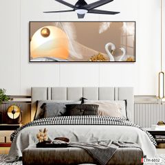 TRANH TREO TƯỜNG PHÒNG KHÁCH, PHÒNG NGỦ - TRANH ĐÔI THIÊN NGA - KHỔ LỚN | MÃ CTH-6032