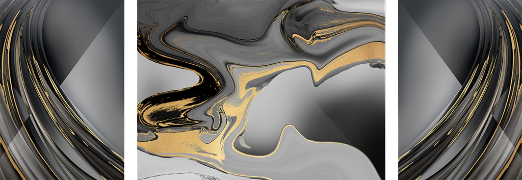 TRANH TREO TƯỜNG PHÒNG KHÁCH - TRANH ĐỒNG QUÊ GHÉP BỘ 3 BỨC | MÃ D-032