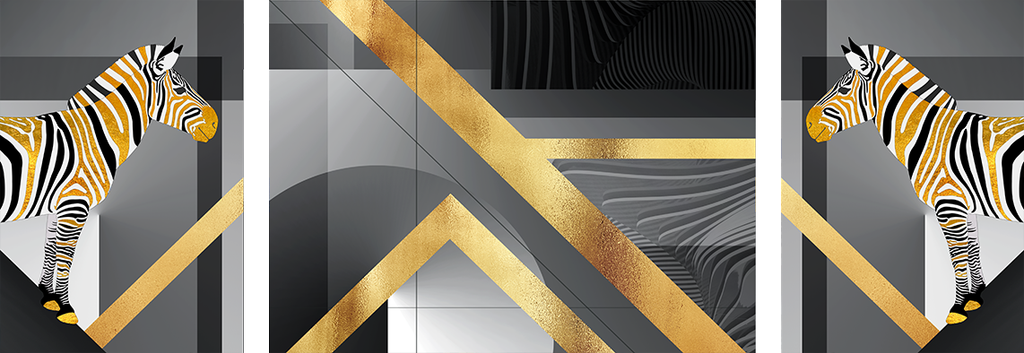 TRANH TREO TƯỜNG PHÒNG KHÁCH - TRANH ĐỒNG QUÊ GHÉP BỘ 3 BỨC | MÃ D-040