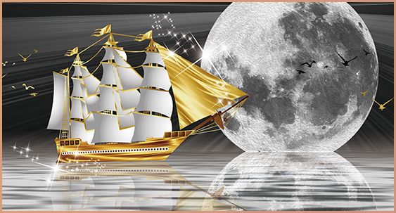 TRANH PHONG CẢNH THIÊN NHIÊN - TRANH PHÒNG KHÁCH - SAU SOFA - PHÒNG ĂN | MÃ D-058