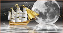 TRANH PHONG CẢNH THIÊN NHIÊN - TRANH PHÒNG KHÁCH - SAU SOFA - PHÒNG ĂN | MÃ D-058