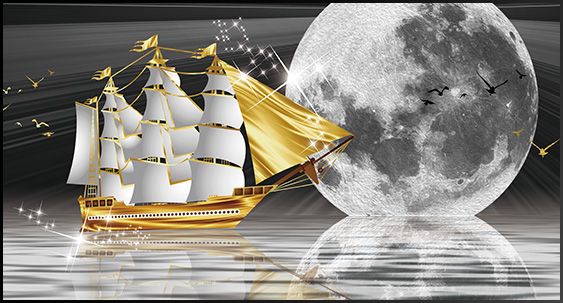 TRANH PHONG CẢNH THIÊN NHIÊN - TRANH PHÒNG KHÁCH - SAU SOFA - PHÒNG ĂN | MÃ D-058