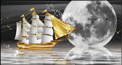 TRANH PHONG CẢNH THIÊN NHIÊN - TRANH PHÒNG KHÁCH - SAU SOFA - PHÒNG ĂN | MÃ D-058