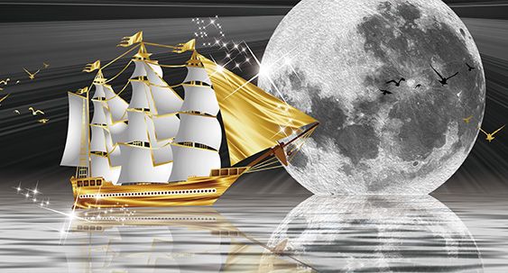 TRANH PHONG CẢNH THIÊN NHIÊN - TRANH PHÒNG KHÁCH - SAU SOFA - PHÒNG ĂN | MÃ D-058