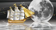 TRANH PHONG CẢNH THIÊN NHIÊN - TRANH PHÒNG KHÁCH - SAU SOFA - PHÒNG ĂN | MÃ D-058