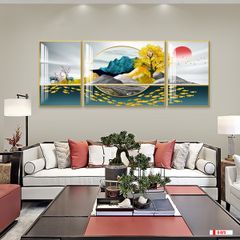 TRANH TREO TƯỜNG PHÒNG KHÁCH - TRANH HƯƠU TÀI LỘC | MÃ D-073