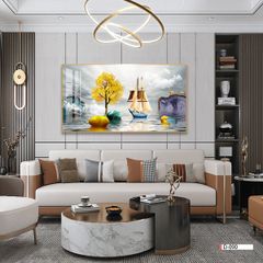 TRANH PHONG CẢNH THIÊN NHIÊN - TRANH PHÒNG KHÁCH - SAU SOFA - PHÒNG ĂN | MÃ D-090