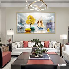 TRANH PHONG CẢNH THIÊN NHIÊN - TRANH PHÒNG KHÁCH - SAU SOFA - PHÒNG ĂN | MÃ D-090