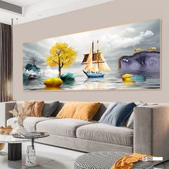 TRANH PHONG CẢNH THIÊN NHIÊN - TRANH PHÒNG KHÁCH - SAU SOFA - PHÒNG ĂN | MÃ D-090