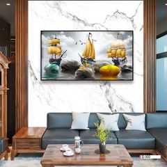 TRANH PHONG CẢNH THIÊN NHIÊN - TRANH PHÒNG KHÁCH - SAU SOFA - PHÒNG ĂN | MÃ D-100