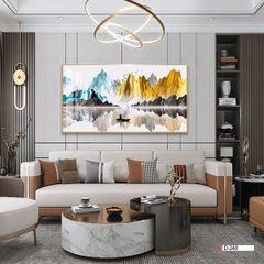 TRANH PHONG CẢNH THIÊN NHIÊN - TRANH PHÒNG KHÁCH - SAU SOFA - PHÒNG ĂN | MÃ D-240