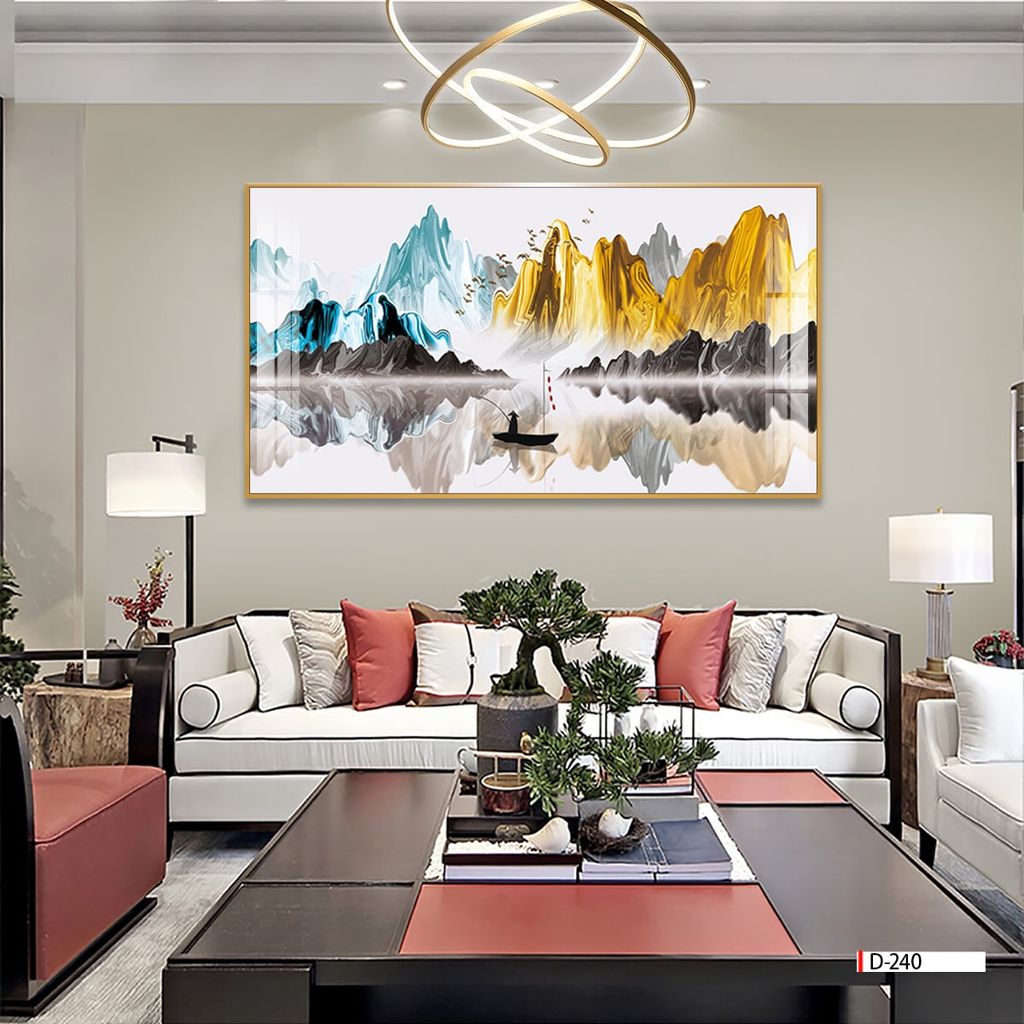 TRANH PHONG CẢNH THIÊN NHIÊN - TRANH PHÒNG KHÁCH - SAU SOFA - PHÒNG ĂN | MÃ D-240
