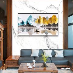 TRANH PHONG CẢNH THIÊN NHIÊN - TRANH PHÒNG KHÁCH - SAU SOFA - PHÒNG ĂN | MÃ D-240