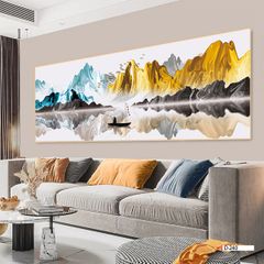 TRANH PHONG CẢNH THIÊN NHIÊN - TRANH PHÒNG KHÁCH - SAU SOFA - PHÒNG ĂN | MÃ D-240