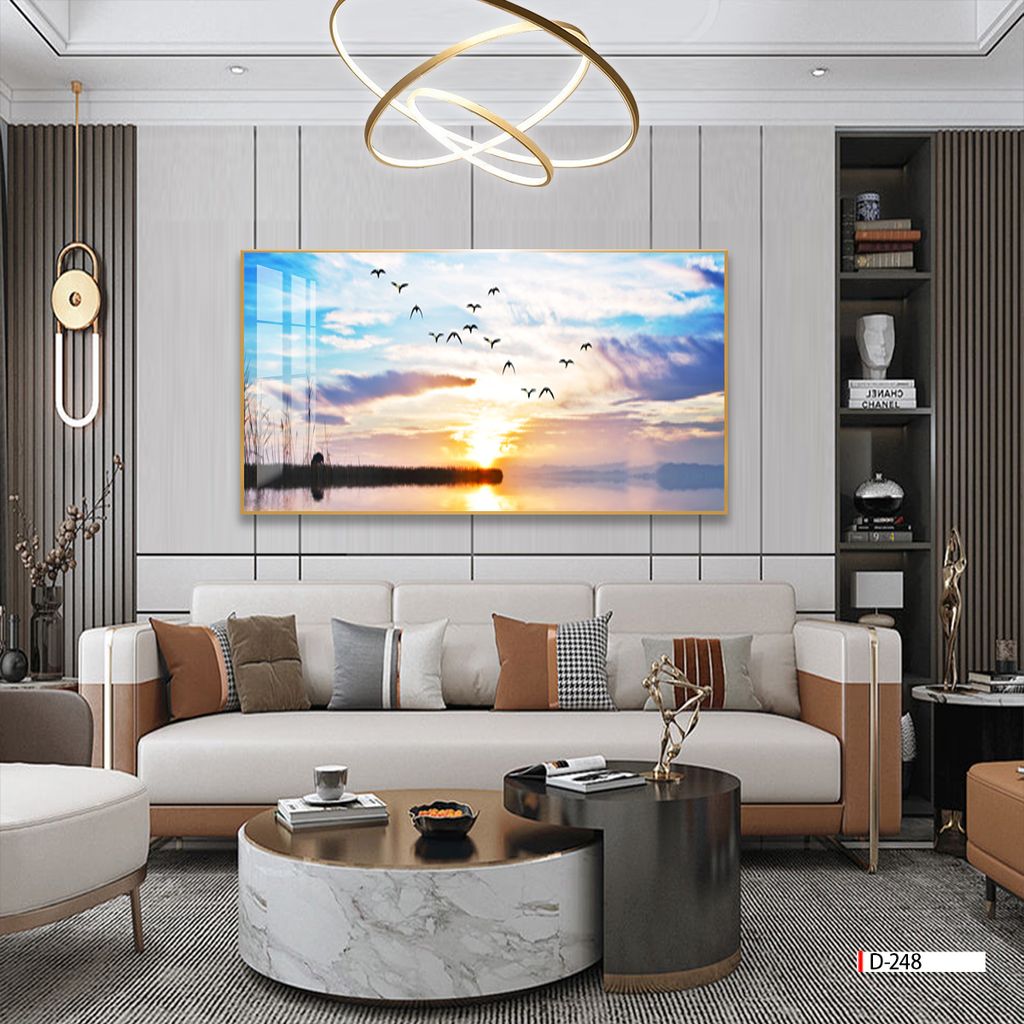 TRANH PHONG CẢNH THIÊN NHIÊN - TRANH PHÒNG KHÁCH - SAU SOFA - PHÒNG ĂN | MÃ D-248