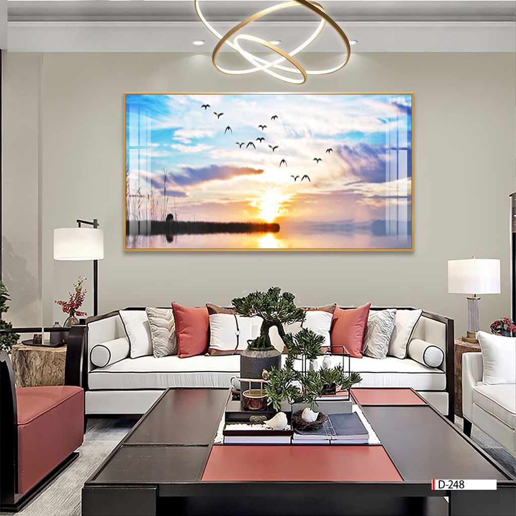 TRANH PHONG CẢNH THIÊN NHIÊN - TRANH PHÒNG KHÁCH - SAU SOFA - PHÒNG ĂN | MÃ D-248