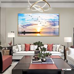 TRANH PHONG CẢNH THIÊN NHIÊN - TRANH PHÒNG KHÁCH - SAU SOFA - PHÒNG ĂN | MÃ D-248