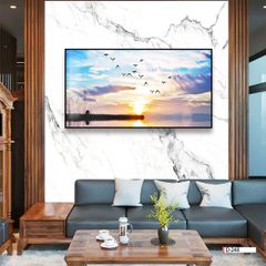 TRANH PHONG CẢNH THIÊN NHIÊN - TRANH PHÒNG KHÁCH - SAU SOFA - PHÒNG ĂN | MÃ D-248