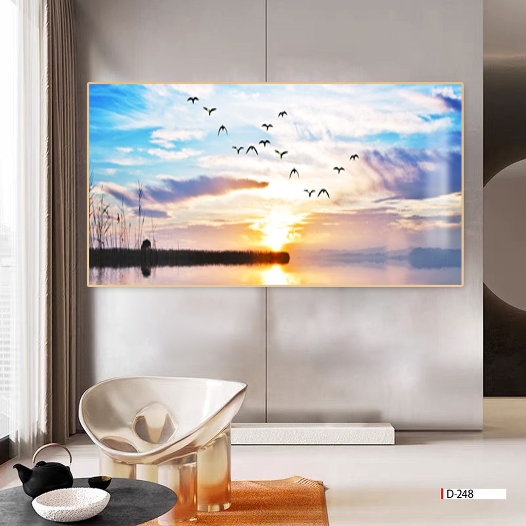 TRANH PHONG CẢNH THIÊN NHIÊN - TRANH PHÒNG KHÁCH - SAU SOFA - PHÒNG ĂN | MÃ D-248