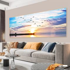 TRANH PHONG CẢNH THIÊN NHIÊN - TRANH PHÒNG KHÁCH - SAU SOFA - PHÒNG ĂN | MÃ D-248