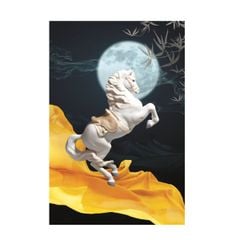 TRANH TREO CẦU THANG - CHIẾU NGHỈ - LỐI ĐI - KHUNG HỢP KIM | MÃ D-329
