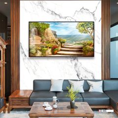 TRANH PHONG CẢNH THIÊN NHIÊN - TRANH PHÒNG KHÁCH - SAU SOFA - PHÒNG ĂN | MÃ D-445