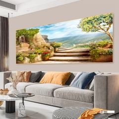 TRANH PHONG CẢNH THIÊN NHIÊN - TRANH PHÒNG KHÁCH - SAU SOFA - PHÒNG ĂN | MÃ D-445