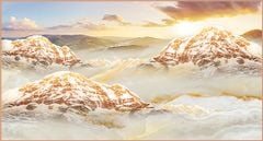 TRANH PHONG CẢNH THIÊN NHIÊN - TRANH PHÒNG KHÁCH - SAU SOFA - PHÒNG ĂN | MÃ D-447