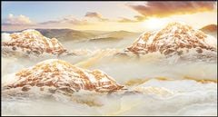 TRANH PHONG CẢNH THIÊN NHIÊN - TRANH PHÒNG KHÁCH - SAU SOFA - PHÒNG ĂN | MÃ D-447