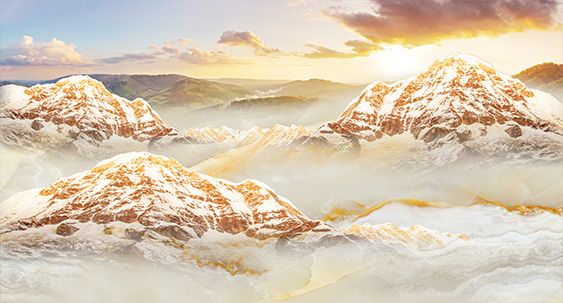 TRANH PHONG CẢNH THIÊN NHIÊN - TRANH PHÒNG KHÁCH - SAU SOFA - PHÒNG ĂN | MÃ D-447