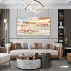 TRANH PHONG CẢNH THIÊN NHIÊN - TRANH PHÒNG KHÁCH - SAU SOFA - PHÒNG ĂN | MÃ D-447