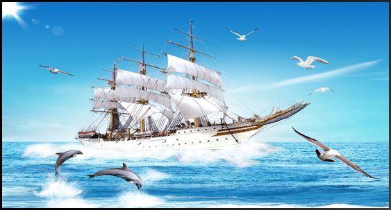 TRANH PHONG CẢNH THIÊN NHIÊN - TRANH PHÒNG KHÁCH - SAU SOFA - PHÒNG ĂN | MÃ D-449