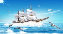 TRANH PHONG CẢNH THIÊN NHIÊN - TRANH PHÒNG KHÁCH - SAU SOFA - PHÒNG ĂN | MÃ D-449