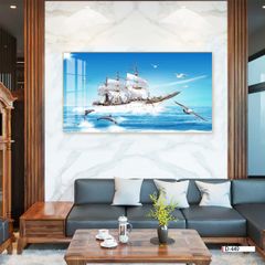 TRANH PHONG CẢNH THIÊN NHIÊN - TRANH PHÒNG KHÁCH - SAU SOFA - PHÒNG ĂN | MÃ D-449