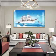 TRANH PHONG CẢNH THIÊN NHIÊN - TRANH PHÒNG KHÁCH - SAU SOFA - PHÒNG ĂN | MÃ D-449