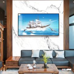 TRANH PHONG CẢNH THIÊN NHIÊN - TRANH PHÒNG KHÁCH - SAU SOFA - PHÒNG ĂN | MÃ D-449